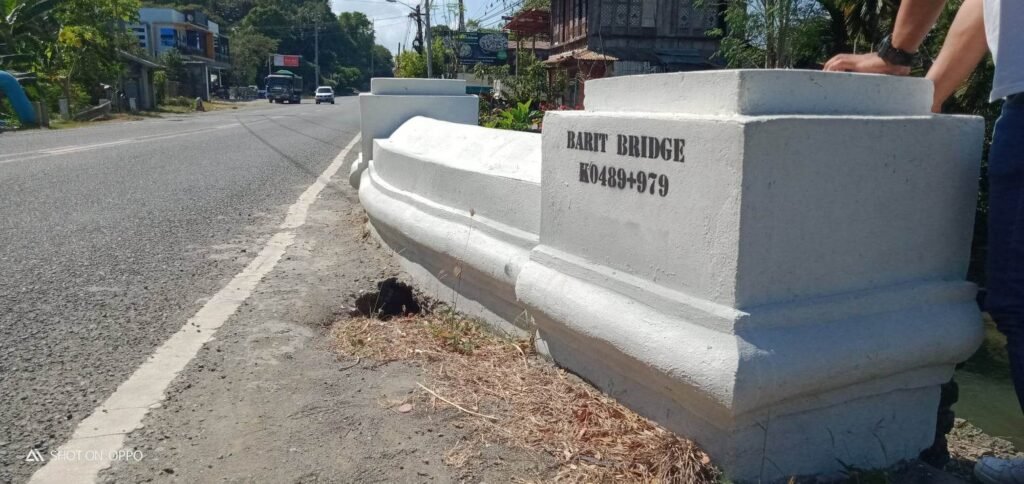 Barit Bridge Retrofitting Project